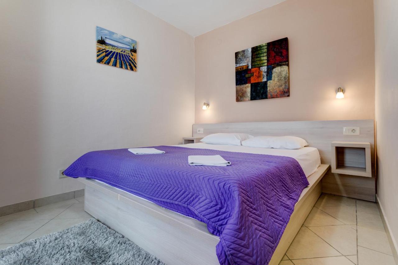 Sun Apartments Marija Budva Bagian luar foto