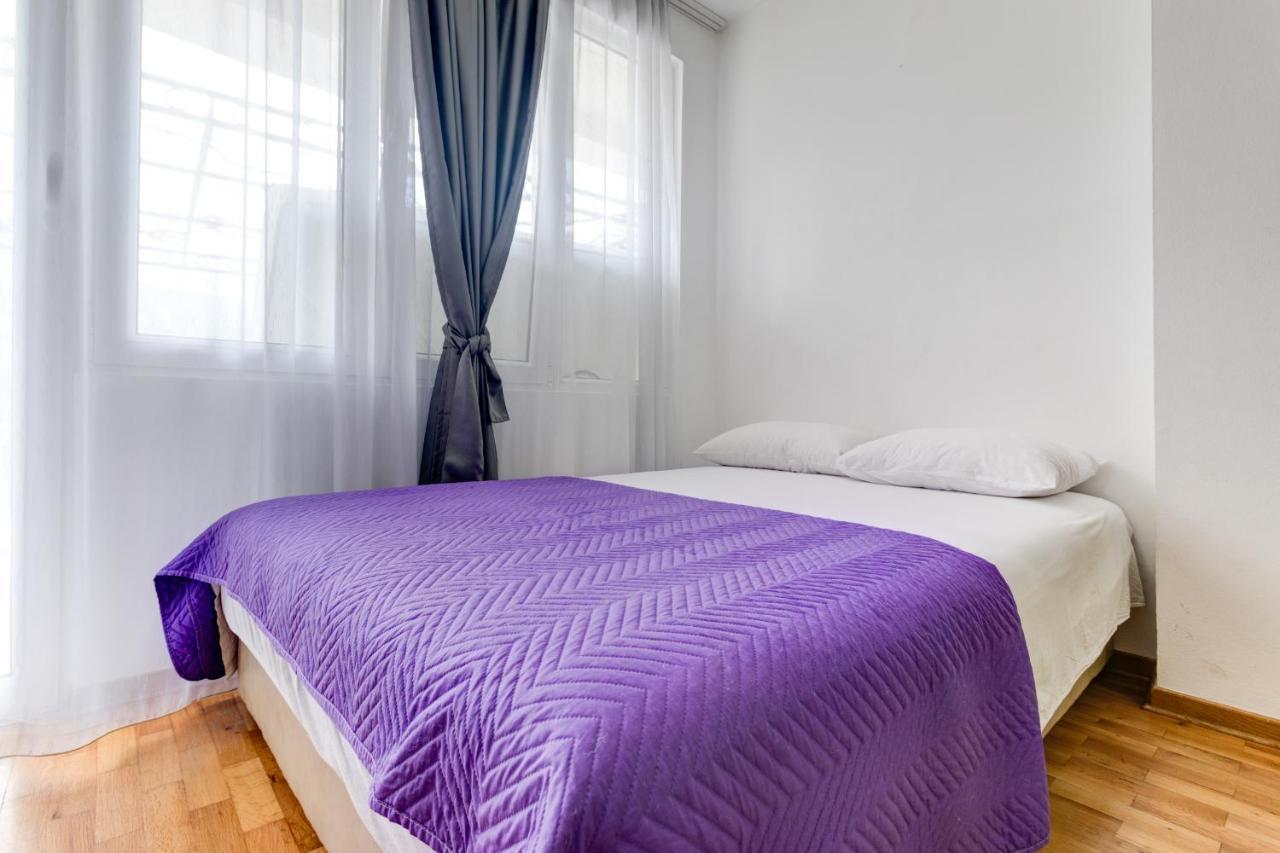 Sun Apartments Marija Budva Bagian luar foto