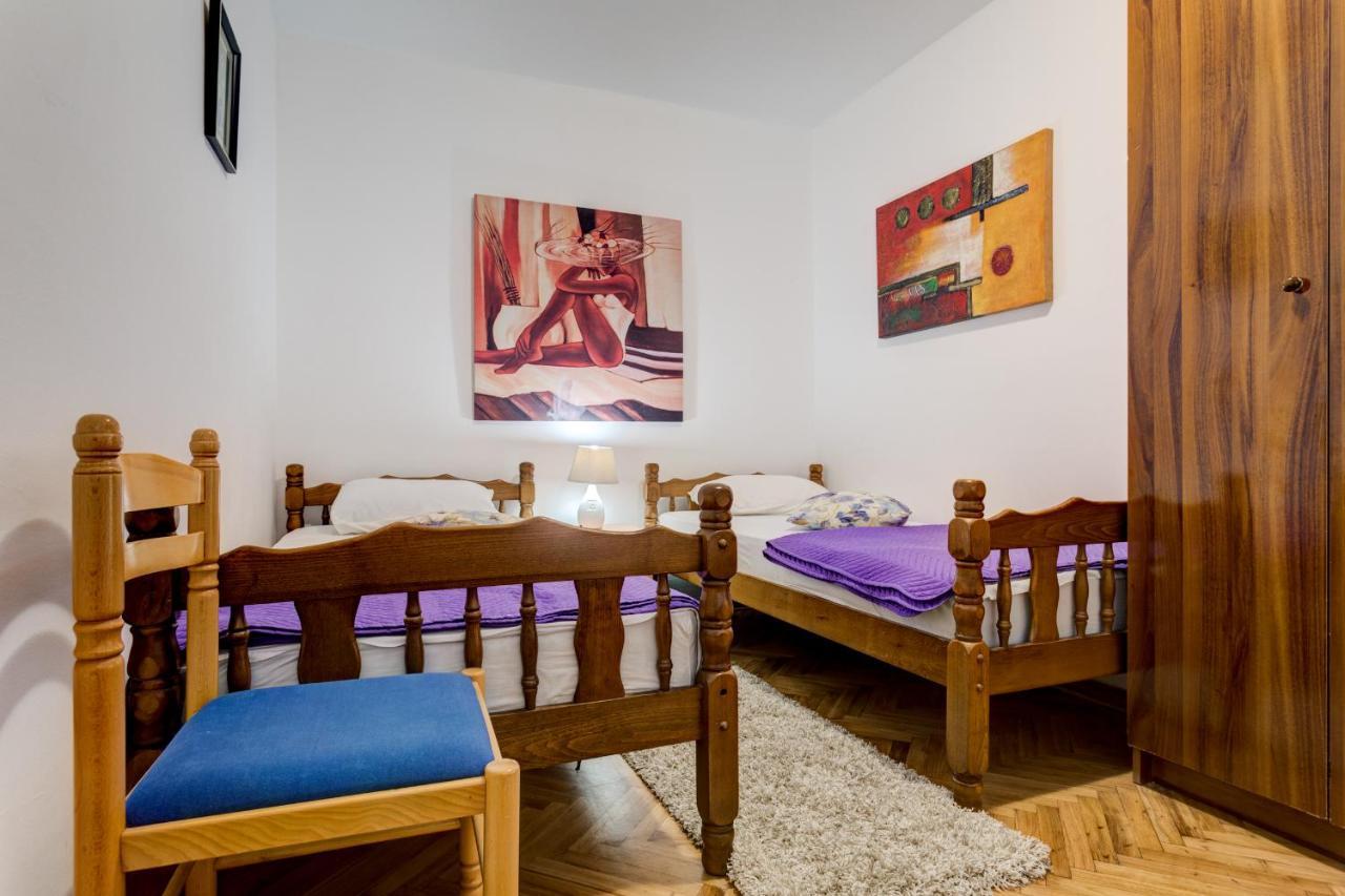 Sun Apartments Marija Budva Bagian luar foto