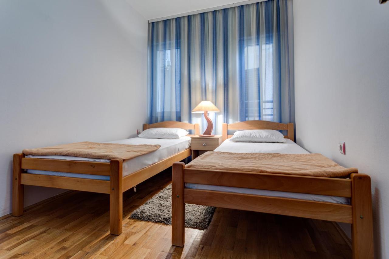 Sun Apartments Marija Budva Bagian luar foto
