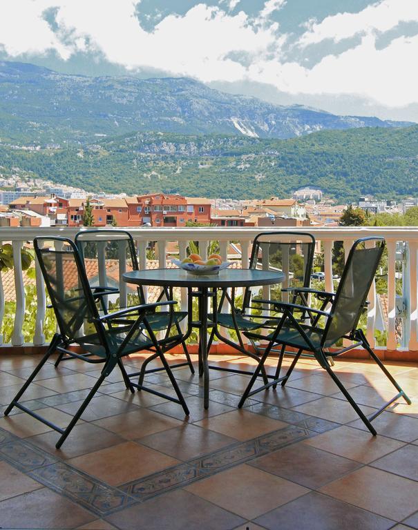 Sun Apartments Marija Budva Ruang foto